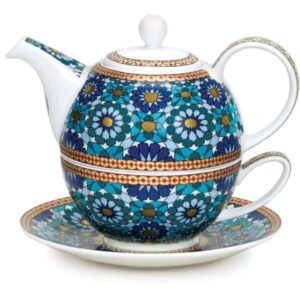 Чашка чайная с блюдцем Dunoon Иштар 250мл DNN78570912 2