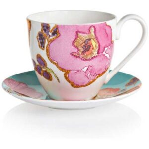 Чашка чайная с блюдцем Lenox Разноцветье 350мл 1