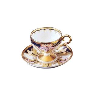 Чашка чайная с блюдцем Noritake Вабана Ирис NOR4662 1-T52401 2