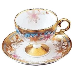 Чашка чайная с блюдцем Noritake Вабана Клён NOR4662 2-T52401 2