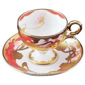 Чашка чайная с блюдцем Noritake Вабана Луноцвет 1