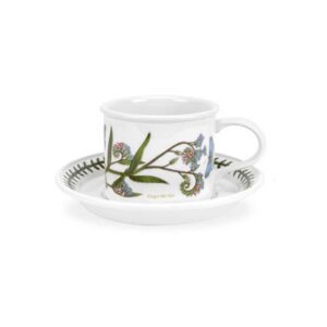 Чашка чайная с блюдцем Portmeirion Ботанический сад Незабудка 200мл 1