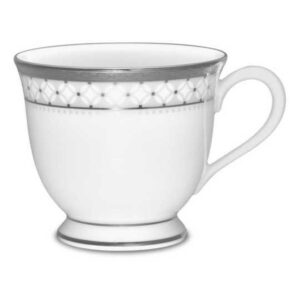 Чашка кофейная Noritake Рочестер платиновый кант 90мл 1