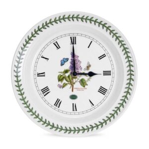 Часы настенные Portmeirion Ботанический сад Сирень 25см 2