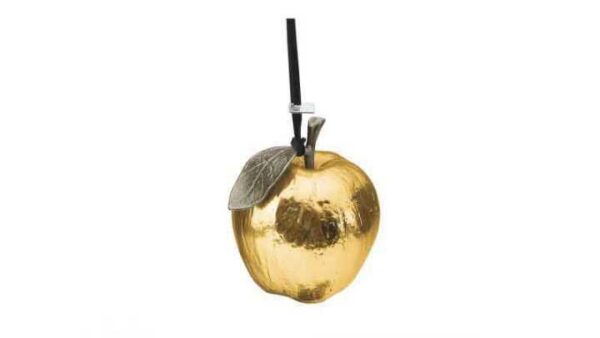 Декоративное украшение Michael Aram Золотое яблоко 9,5см золотистое