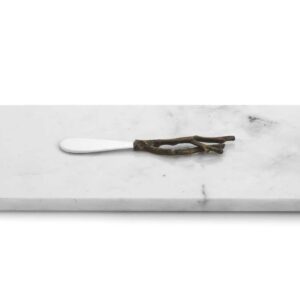 Доска для сыра с ножом Michael Aram Бабочки гинкго 42х15см 1