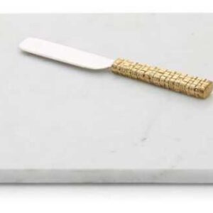 Доска для сыра с ножом Michael Aram Пальмовая ветвь 44х25см 1