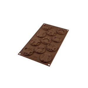Форма для печенья и шоколада Silikomart Щенки 1