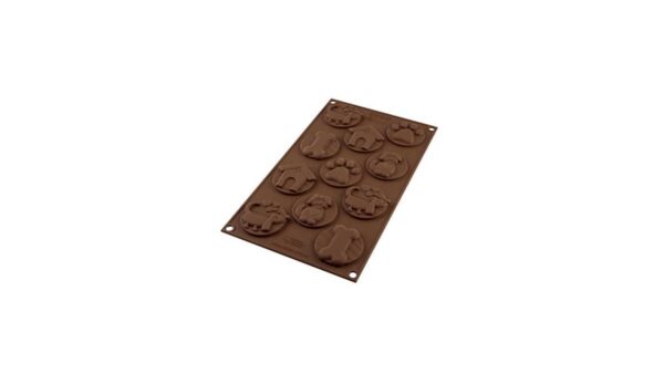 Форма для печенья и шоколада Silikomart Щенки 1