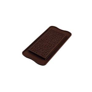 Форма для шоколадной плитки Silikomart Любовь 15,5х7,6см шоколадная 1