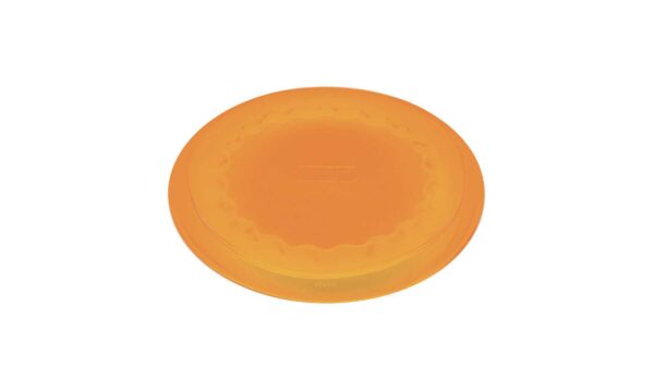 Крышка силиконовая Silikomart 16см оранжевая 1