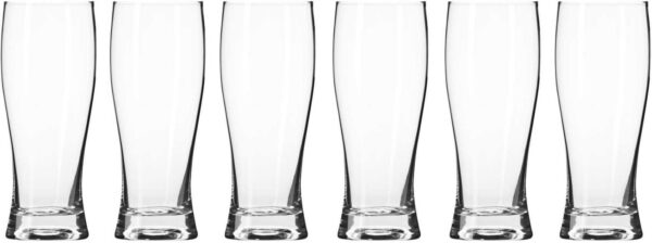 Набор бокалов для пива Krosno Прохлада 300мл 6 шт 1