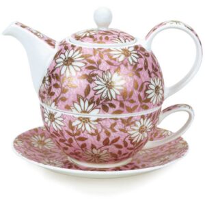 Набор чайный Dunoon РомашкиЭгоист 500мл розовый 2