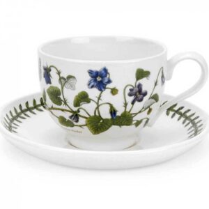 Набор чашек чайных с блюдцем Portmeirion Ботанический сад Фиалка 280мл 6шт 1