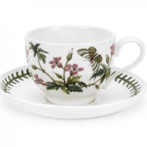 Набор чашек чайных с блюдцем Portmeirion Ботанический сад Герань 280мл 6шт 1