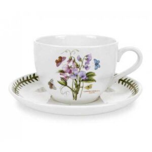 Набор чашек для завтрака с блюдцем Portmeirion Ботанический сад Душистый горошек 500мл 6шт 1