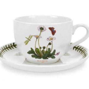 Набор чашек для завтрака с блюдцем Portmeirion Ботанический сад Маргаритка 500мл 6шт 1