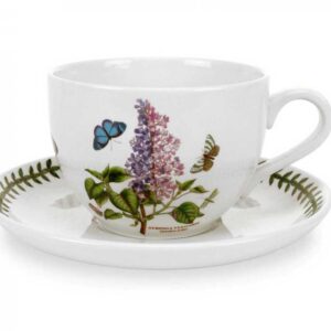 Набор чашек для завтрака с блюдцем Portmeirion Ботанический сад Сирень 500мл 6шт 1