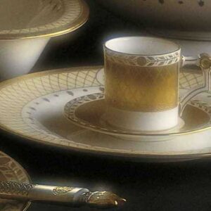 Набор чашек кофейных с блюдцами Royal Worcester Эмпайр Флэйм 6шт 1