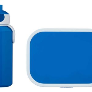 Набор детской посуды ланч-бокс и бутылка для воды Mepal 400мл750мл синий 2