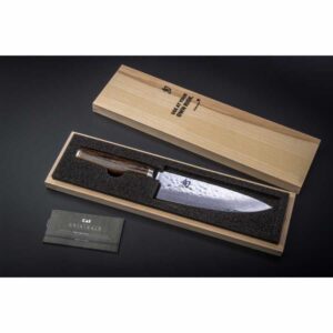 Набор нож кухонный и нож Шеф KAI Шан Премьер 16,5см 20см 1