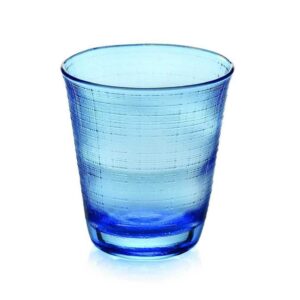 Набор стаканов для воды IVV Деним 270мл синий 6шт