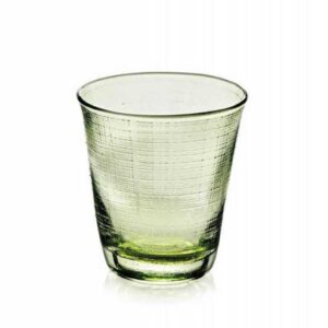 Набор стаканов для воды IVV Деним 270мл зелёный 6шт