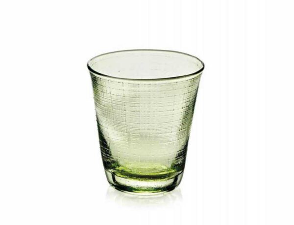 Набор стаканов для воды IVV Деним 270мл зелёный 6шт