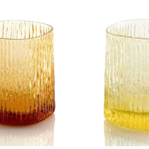 Набор стаканов для воды IVV Ниагара янтар,жёлтый 2шт