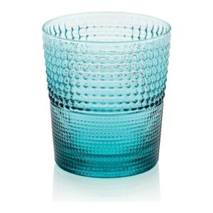 Набор стаканов для воды IVV Темп 280мл бирюзовый 6шт