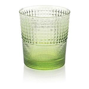 Набор стаканов для воды IVV Темп 280мл зелёный 6шт