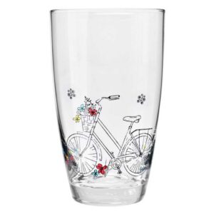 Набор стаканов для воды Krosno Велосипед 450мл 2 шт 1