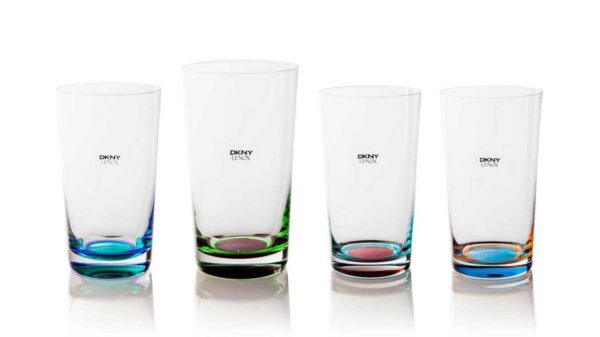 Набор стаканов для воды Lenox Городские ценности DKNY 470мл 4шт 1