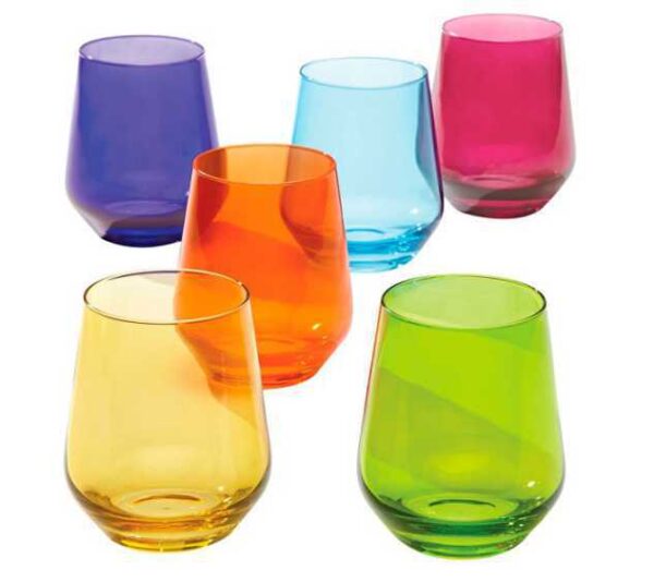 Набор стаканов для воды Lenox Тосканская классика 600мл 6шт разноцвет1