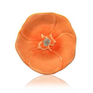 Набор тарелок десертных Lenox Цветок Разноцветье 18см 2шт оранжевый 1