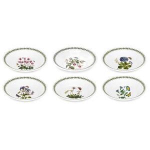 Набор тарелок для пасты Portmeirion Ботанический сад 20см 6шт 1