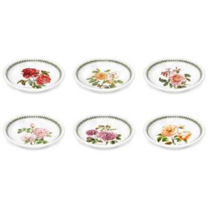 Набор тарелок для пасты Portmeirion Ботанический сад Розы 20см 6см 1