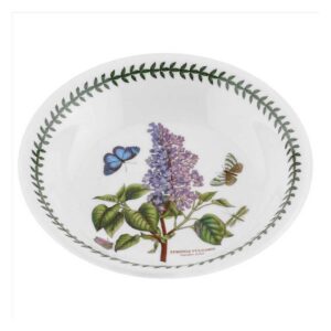 Набор тарелок для пасты Portmeirion Ботанический сад Сирень 20см 6шт 1