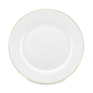 Набор тарелок обеденных Royal Worcester Интуиция Золотой кант 27см 4шт 1