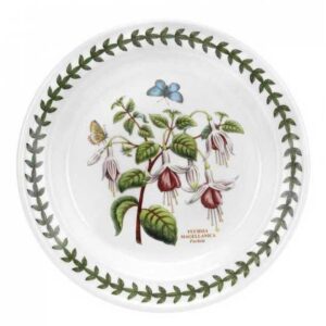 Набор тарелок пирожковых Portmeirion Ботанический сад Фуксия 18см 6шт 1