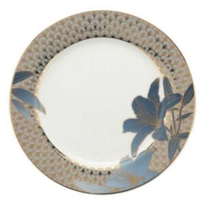 Набор тарелок закусочных Royal Worcester Голубая лилия 20см 4 шт 1