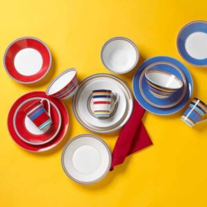 Набор закусочных тарелок Lenox Городские ценности DKNY 21см 6шт 1