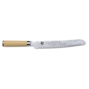 Нож для хлеба KAI Шан Классик белый 23см 1