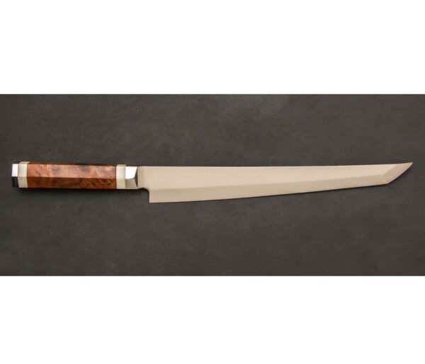 Нож с односторонней заточкой KAI Ши Хоу Танто 30см KAI-BZ-0048 2