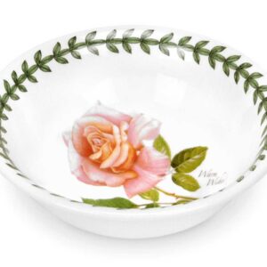 Салатник индивид-ный Portmeirion Ботанический сад Розы Наилучшие пожелания чайная роза 13см 1