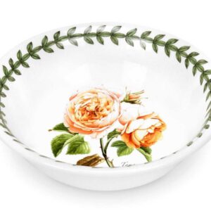 Салатник индивид-ный Portmeirion Ботанический сад Розы Тамора персиковая роза 13см 1
