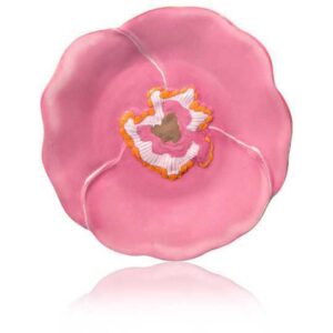 Тарелка акцентная Lenox Цветок Разноцветье 18см фуксия 1