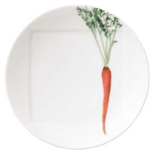 Тарелка десертная Noritake Овощной букет Морковка 16см 2