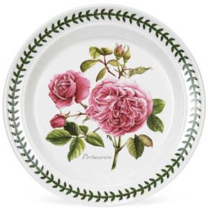 Тарелка десертная Portmeirion Ботанический сад Розы роза 18см 1