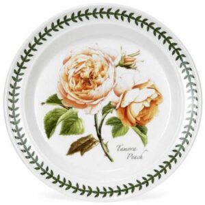 Тарелка десертная Portmeirion Ботанический сад Розы Тамора персиковая роза 18см 1